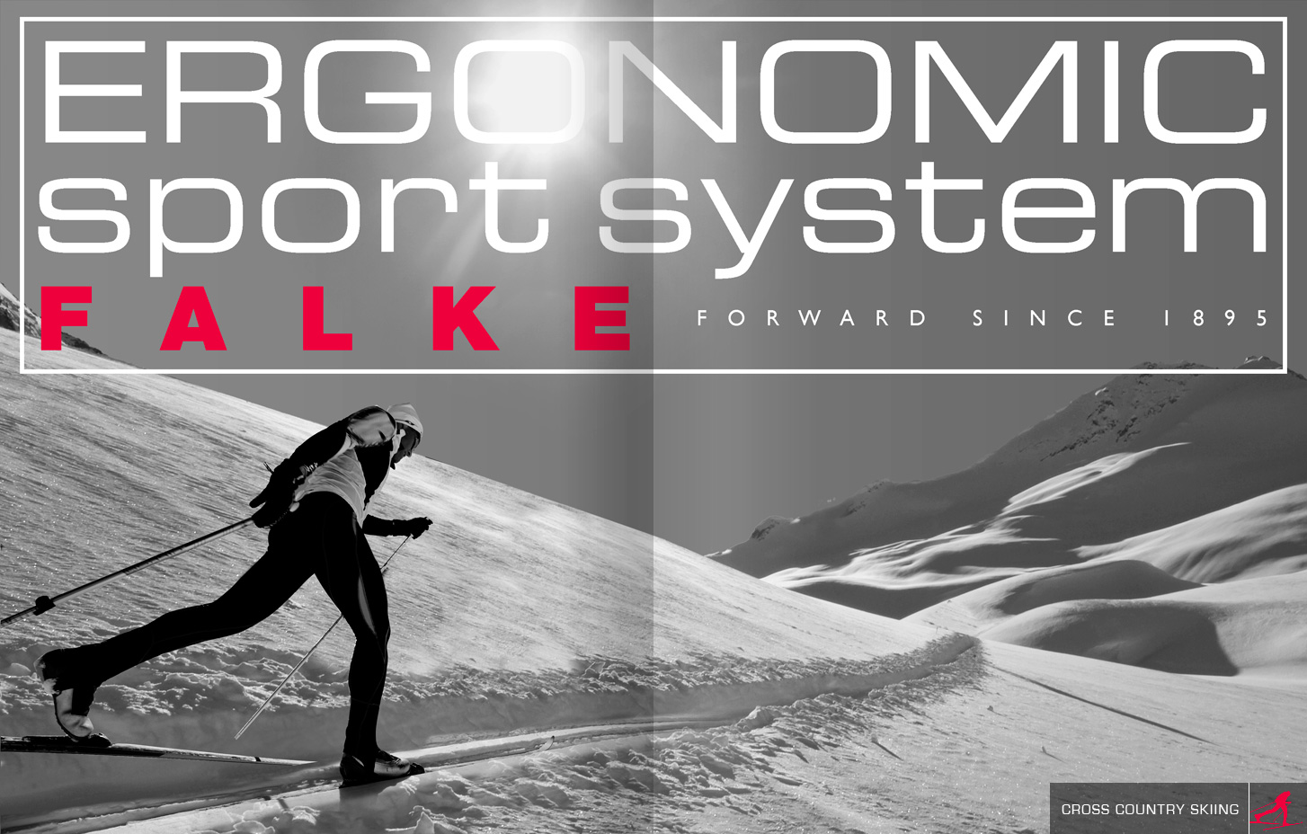 visuel sport live - cross country skiing